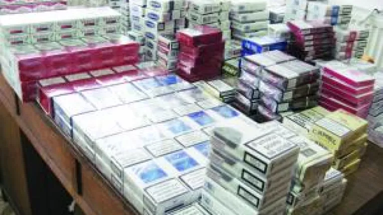 125 de milioane de tigari, confiscate in patru luni