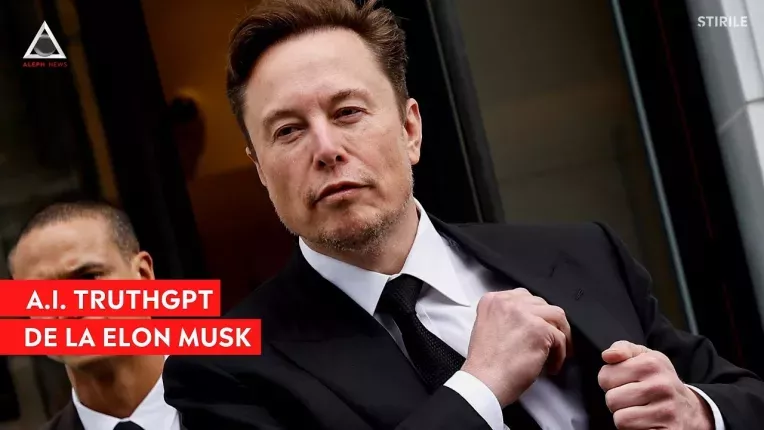 A.I. poate distruge civilizatia, spune Musk