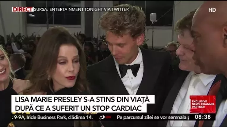 A murit singura fiica a lui Elvis Presley. Lisa Marie avea 54 de ani