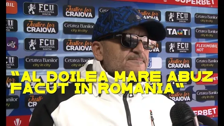 Adrian Mititelu a rabufnit in asteptarea deciziei finale in cazul meciului cu Sepsi