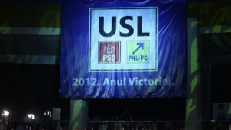 AGERPRES : USL isi lanseaza, joi, programul de guvernare pentru 2012-2016
