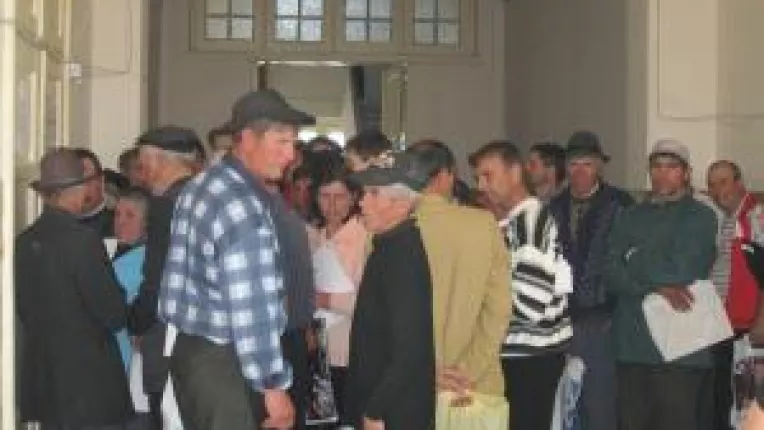 Aglomeratie la ajutorul pentru zootehnie