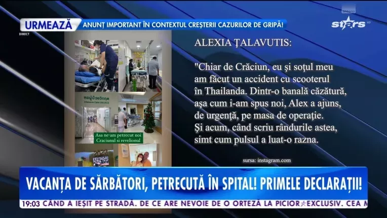 Alexia Talavutis si sotul ei, implicati intr-un accident rutier in Thailanda