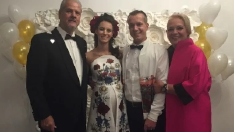 Andrei Nastase, fiul lui Adrian Nastase, s-a casatorit