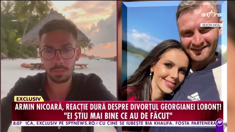 Armin Nicoara, reactie dura despre divortul Georgianei Lobont