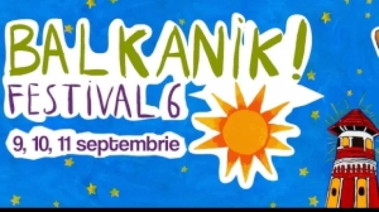 Balkanik 2016:  Acrobatii, jam sessions cu fanfare, expozitii, de vineri pana duminica, in Gradina Uranus din Bucuresti