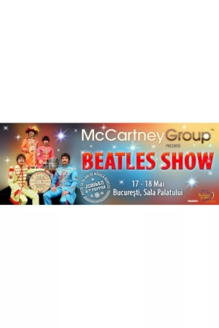 Beatles Show la Sala Palatului din Bucuresti, pe 17 si 18 mai 2019