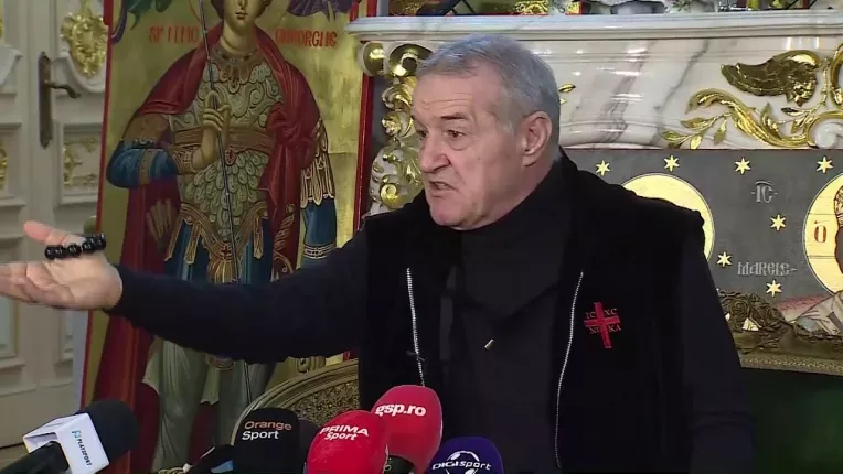 Becali iese din fotbal: "Mi-a pus capac ce a facut Fesnic". Pentru ce suma o vinde pe FCSB