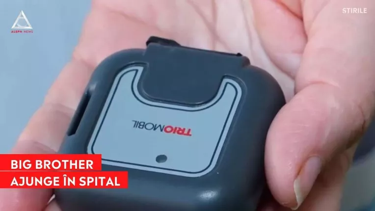 Big Brother ajunge in spital