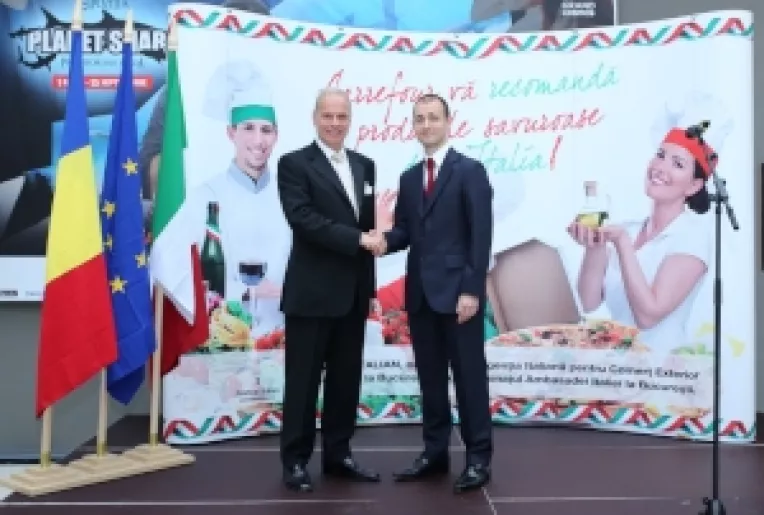 Carrefour Romania si Ambasada Italiei inaugureaza Saptamana Italiana la Carrefour! 