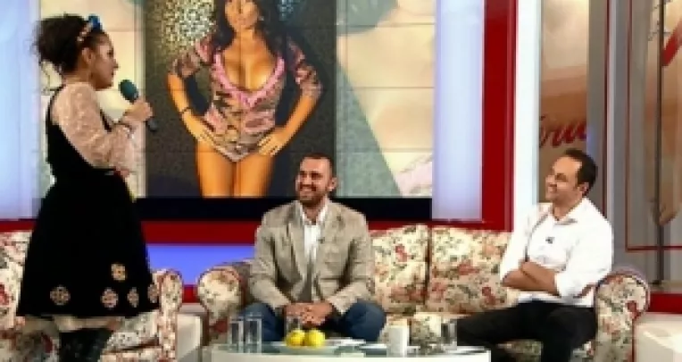 Catalin Maruta si Cristian Margarit au ironizat-o pe Bianca Rus din cauza kilogramelor in plus