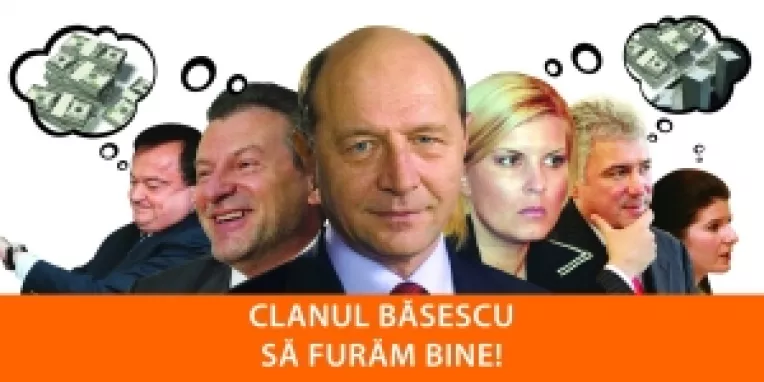 Cei mai nepopulari politicieni: Boc, Basescu, Videanu si Udrea