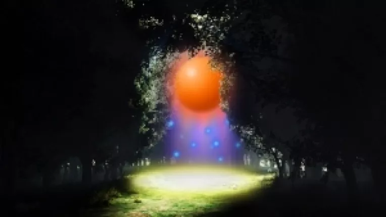 Cel mai cunoscut incident OZN din Marea Britanie este cel din padurea Rendlesham (2)