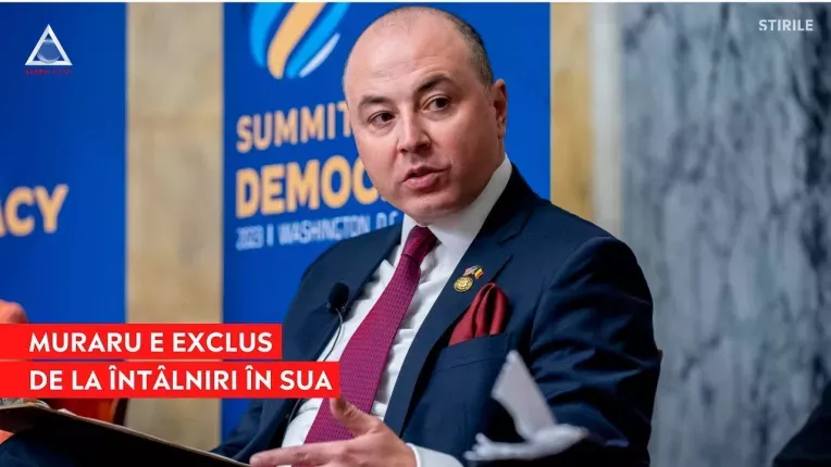 Ciolacu l-a exclus pe Andrei Muraru de la intalnirile politice din SUA