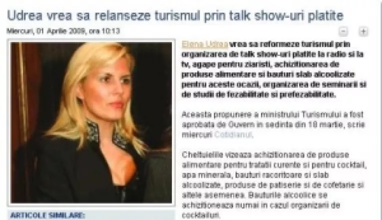 Comisia Udrea: Primii audiati vor fi jurnalistii care au facut dezvaluiri privind neregulile de la MT