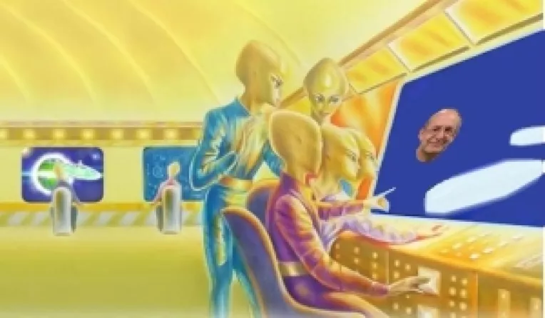 Comunicarea oamenilor cu extraterestrii