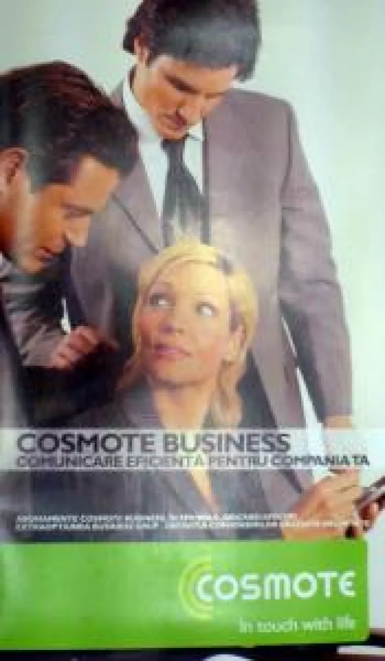 Cosmote Romania asteapta profit net abia din 2009