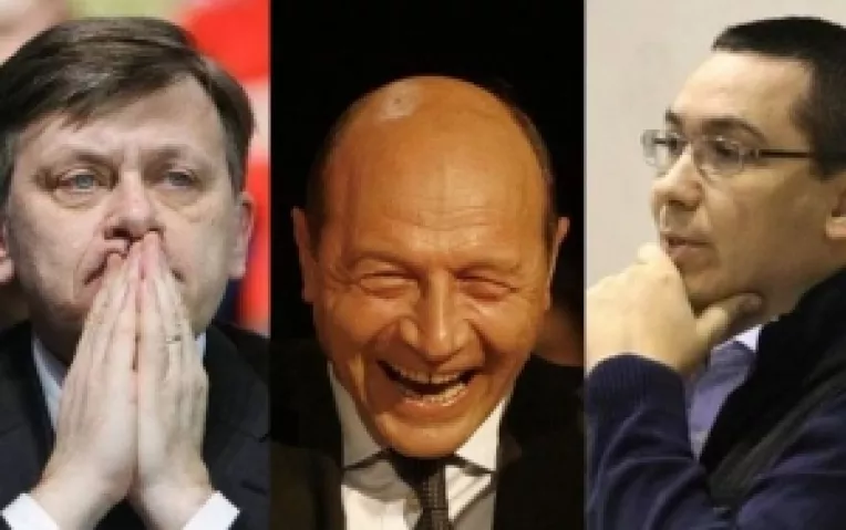 Crin Antonescu ii dezamageste pe romanii de buna credinta