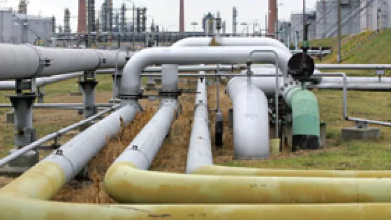 De la rusi vine gazu' scazut