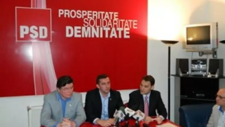 Declaratii importante ale senatorului Dan Sova, la Roman