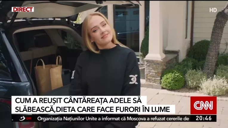 Dieta cu care cantareata Adele a reusit sa slabeasca 30 de kilograme