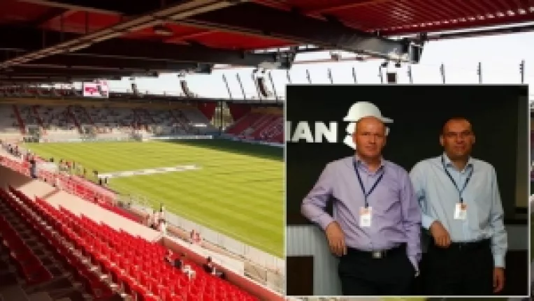 Dragos si Adrian Paval, proprietarii Dedeman, vor construi un stadion de 25 de milioane de euro la Bacau