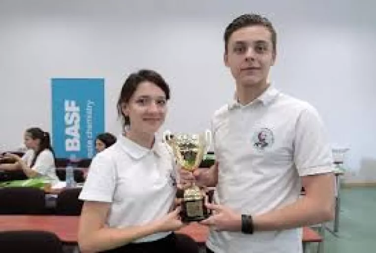 Echipa Eco-Bolintinenii a castigat Concursul de Stiinte Eroii Viitorului, organizat de Compania BASF