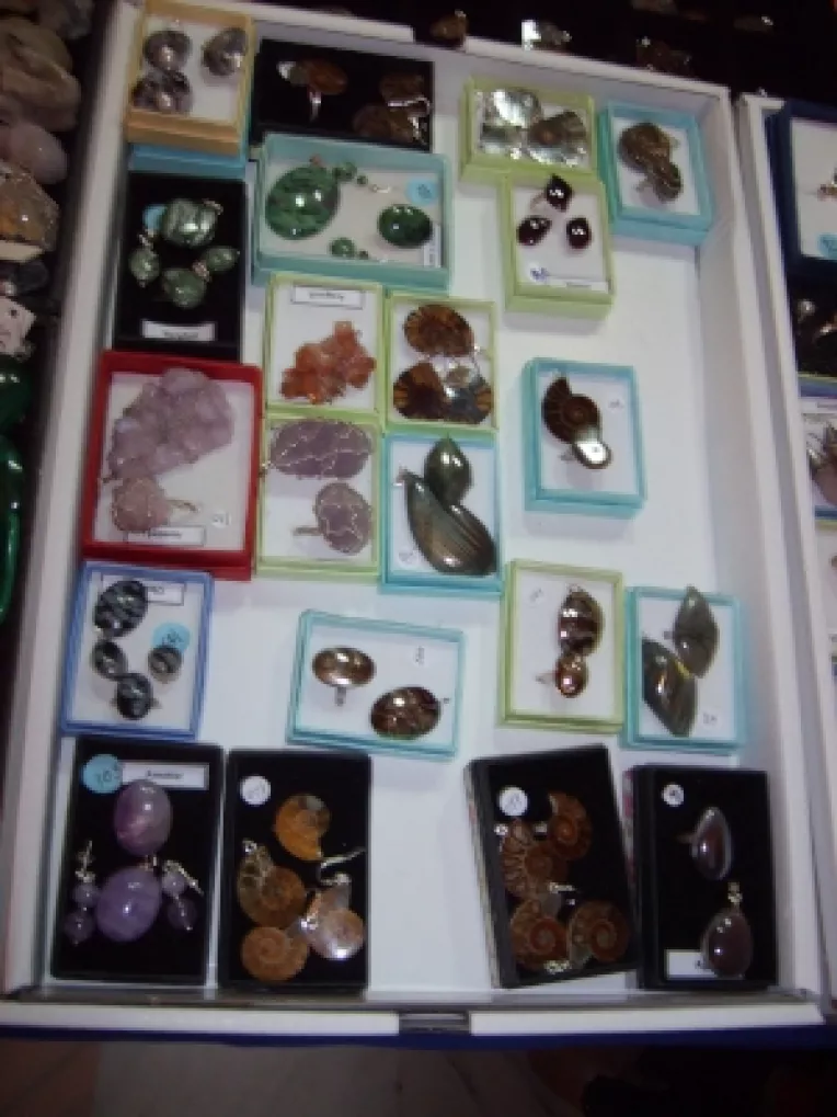 Emil Spiac: "Amoniti din Rusia, Madagascar si Maroc!"