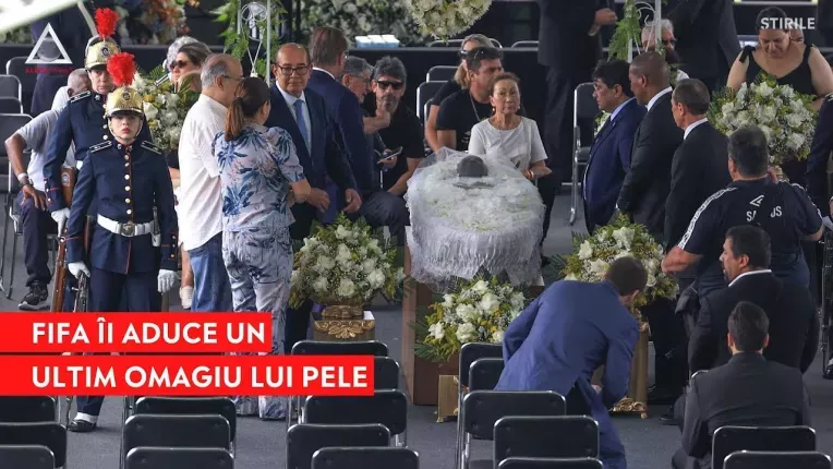 FIFA vrea ca fiecare tara din lume sa aiba un stadion denumit "Pele"