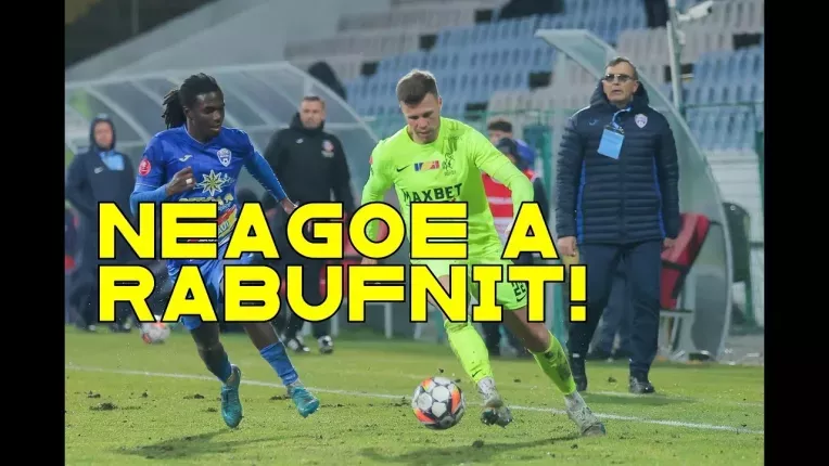 Gloria Buzau - Poli Iasi 2-0. Neagoe: "S-a bagat in seama! Am primit inainte de meci doua oferte"