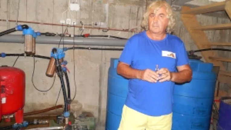 Gradina Inteligenta a lui Ancu Dinca, de la Bolintin Vale, o investitie de 70.000 de euro!