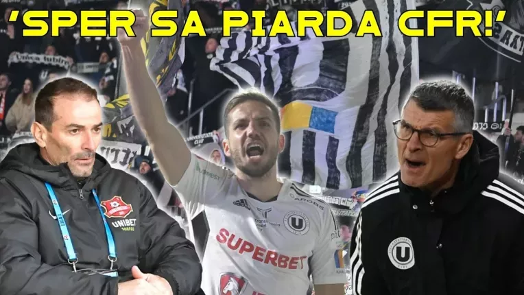 Hermannstadt - 'U' Cluj 1-2. "Sepcile rosii", in semifinalele Cupei! Chipciu, spumos la declaratii