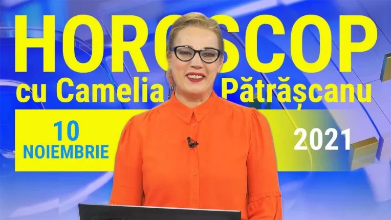 Horoscop cu Camelia Patrascanu pentru 10 noiembrie 2021. Varsatorii amana ce au de facut