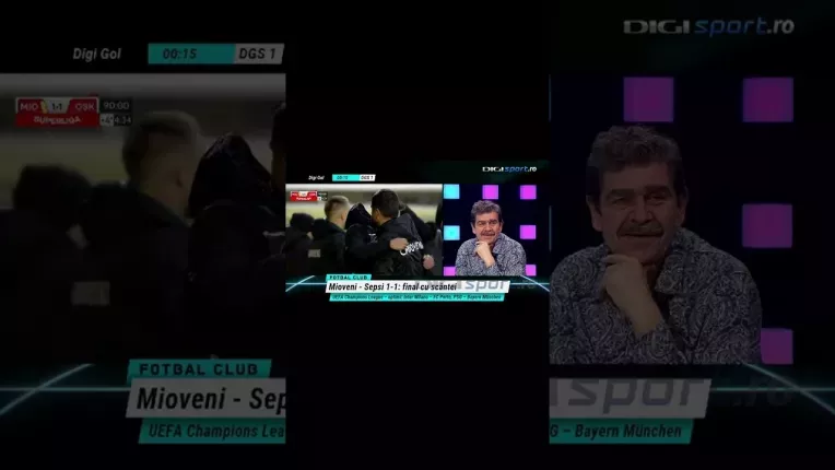 Ilie Dumitrescu l-a deranjat pe Gheorghe Hagi de ziua lui.