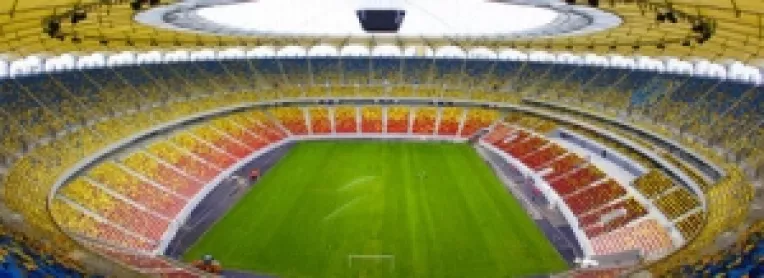 Inaugurarea National Arena : Sorin Oprescu a fost insotit de Corneliu Vadim Tudor