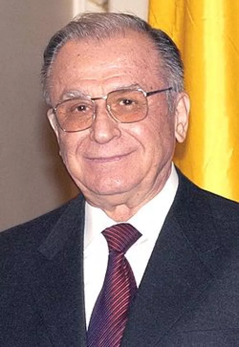 Ion Iliescu a lipsit de la Consiliul National PSD