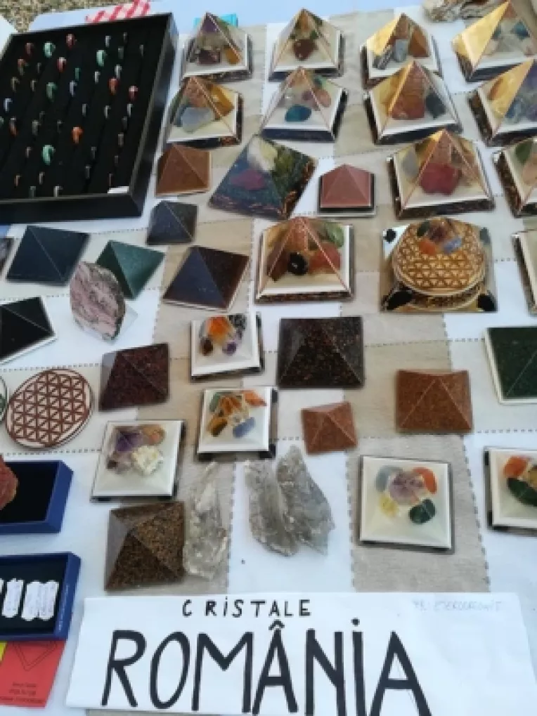 Ionut Ciocan: Orgoniti si cristale de Romania!