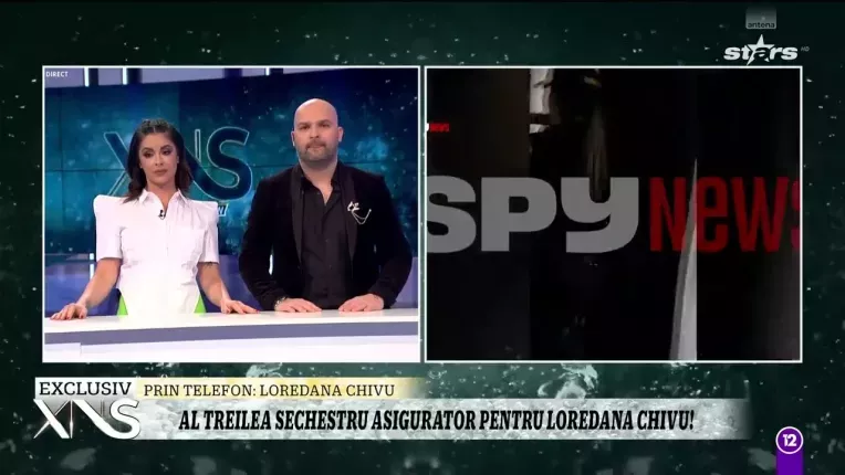 Loredana Chivu vine cu noi declaratii, dupa ce executorii i-au pus sechestru pe bunuri