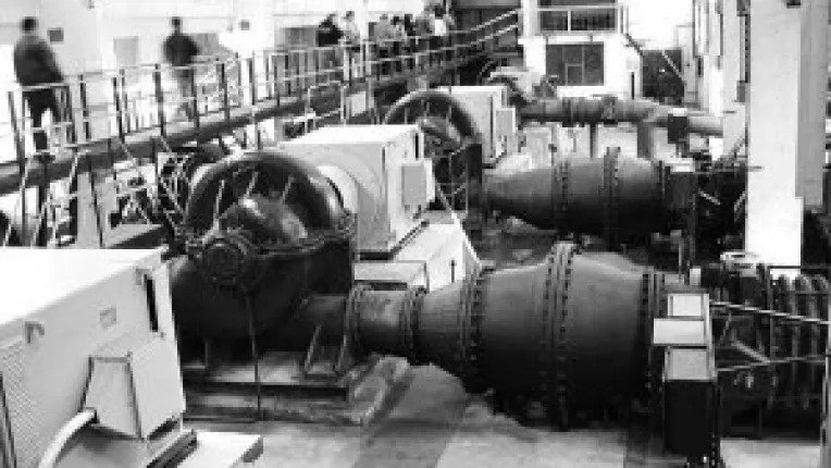 "Lungul drum" al apei calde