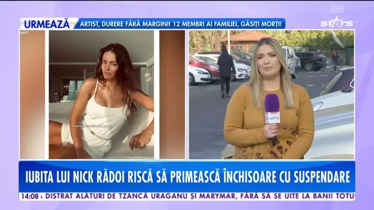 Madalina Apostol risca sa primeasca inchisoare cu suspendare