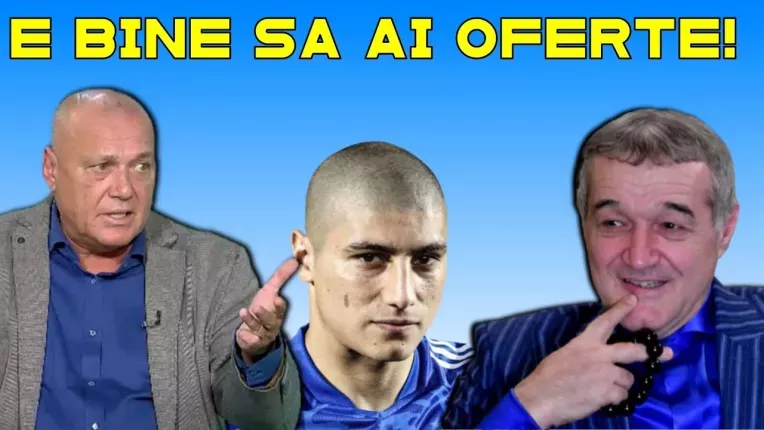 Marcel Puscas a vorbit despre interesul celor de la FCSB pentru Juan Bauza