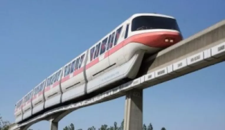 Monorail cu tramvaie suspendate pe ruta Bucuresti-Magurele si in zona de nord a Capitalei, spre Ploiesti