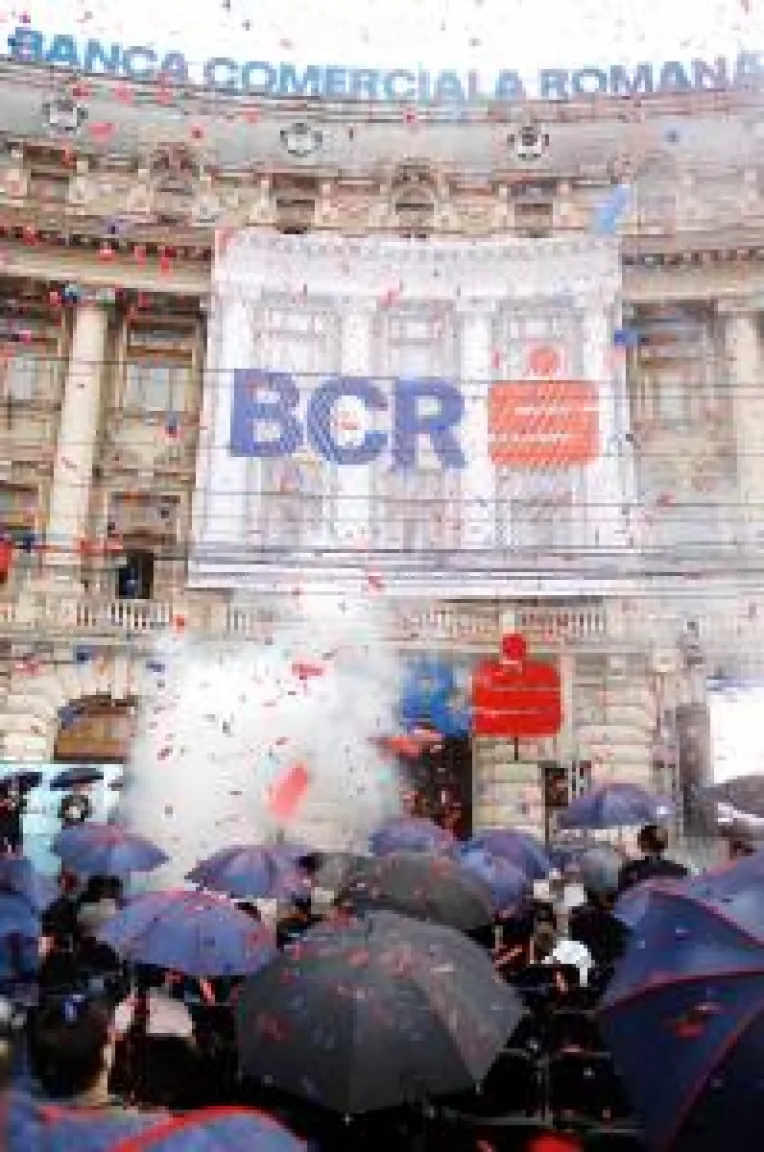 Noul BCR, sub umbrela ERSTE