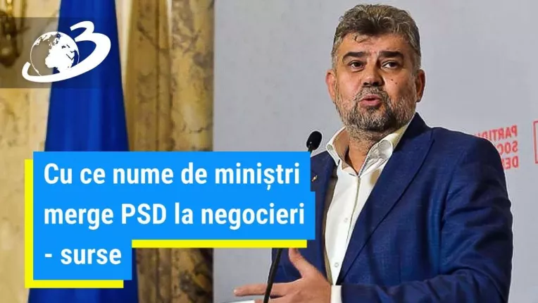 Nume grele din PSD, pe lista viitorului guvern alaturi de PNL