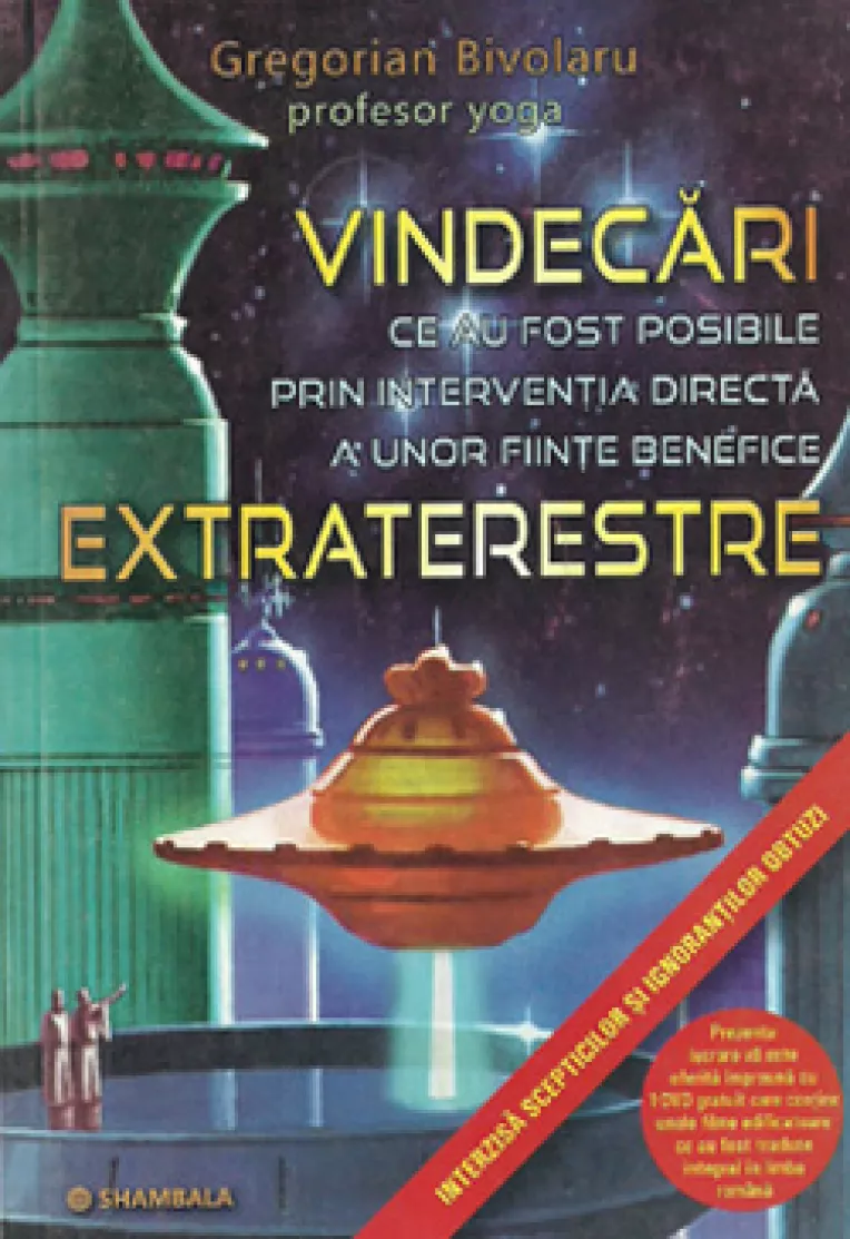 O carte remarcabila: Vindecari posibile prin interventia benefica a unor fiinte benefice extraterestre