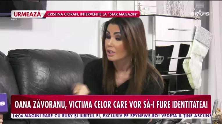 Oana Zavoranu, victima celor care vor sa-i fure identitatea!