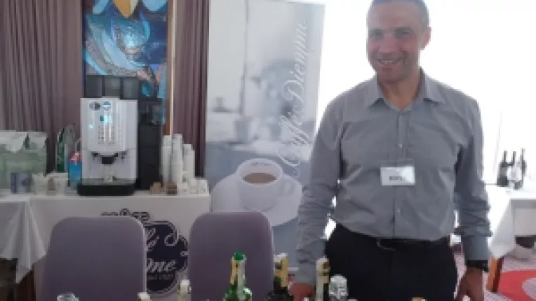 Octavian Baltac de la Nordic Import-Export CO: Evenimentul Italian Wine & Food a fost bine organizat!