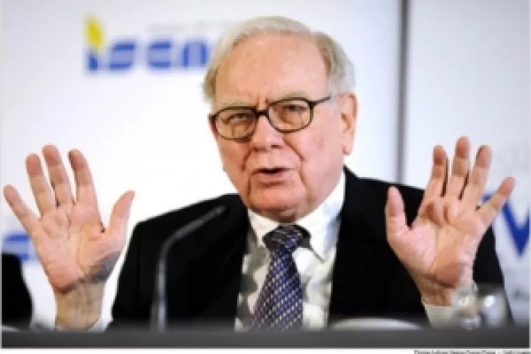 "Oracolul din Omaha" Warren Buffett: "Economia SUA a atins punctul minim al crizei si vom incepe sa urcam"