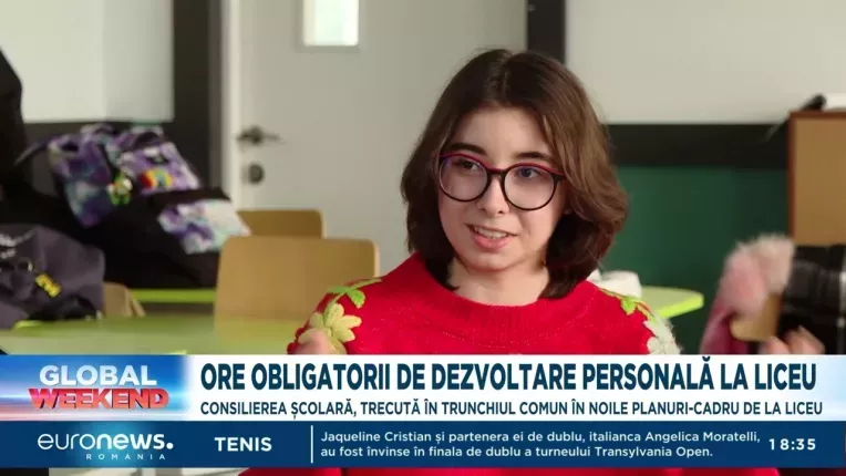 Ore obligatorii de dezvoltare personala la liceu, dar nu sunt suficienti consilieri in invatamant