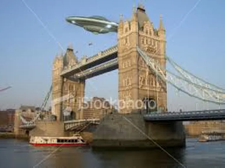 OZN-uri in spatiul aerian britanic (1)